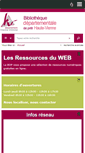 Mobile Screenshot of bdp-hautevienne.com